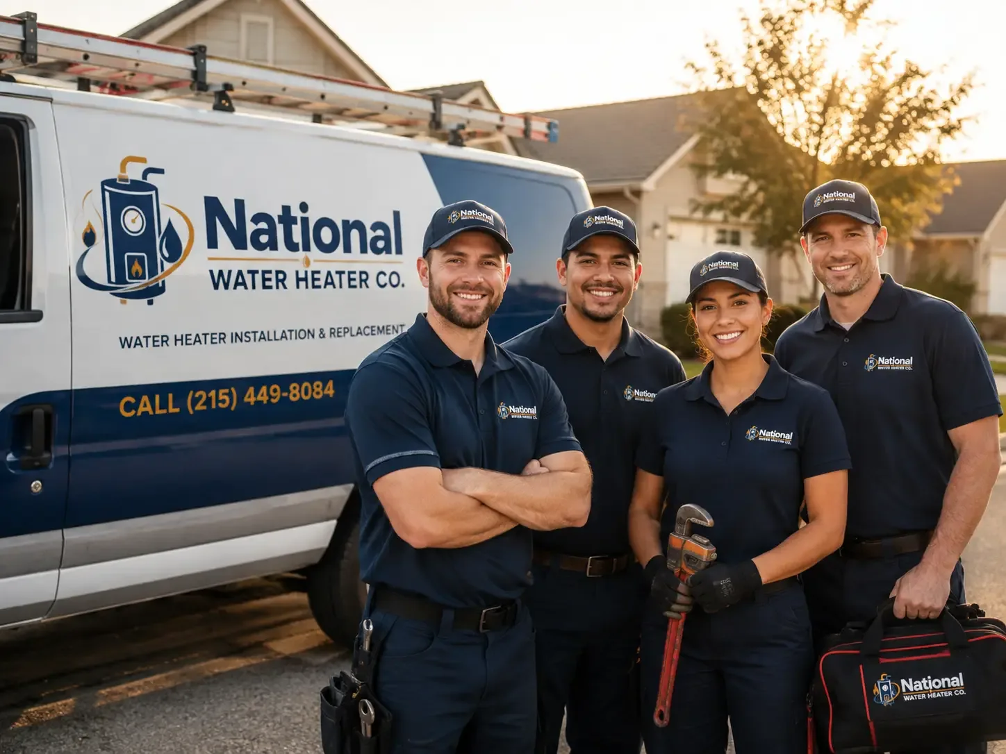 Water Heater Installation company in New Site, MS